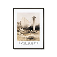 David Roberts - Karnac (Karnak)-1796-1864