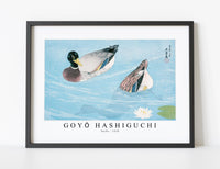 
              Goyo Hashiguchi - Ducks 1920
            