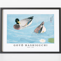 Goyo Hashiguchi - Ducks 1920