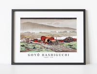 
              Goyo Hashiguchi - Yabakei 1918
            