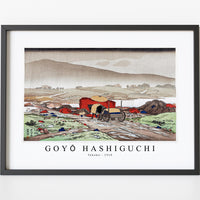 Goyo Hashiguchi - Yabakei 1918