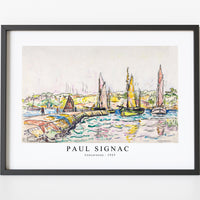 Paul Signac - Concarneau (ca.1925)