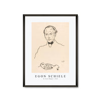 Egon Schiele - Dr. Ernst Wagner 1918