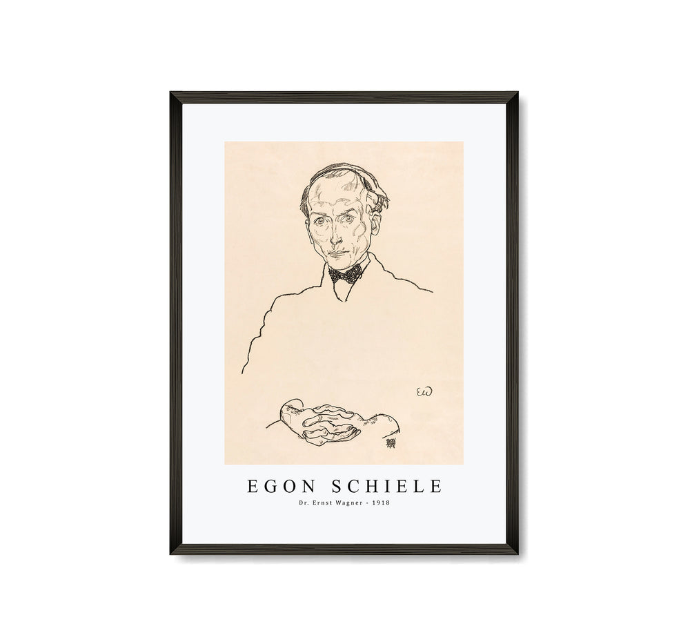 Egon Schiele - Dr. Ernst Wagner 1918