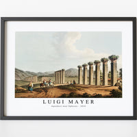 Luigi Mayer - Aqueduct near Ephesus from Views in the Ottoman Dominions, in Europe, in Asia, and some of the Mediterranean islands (1810)