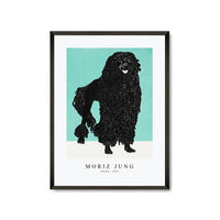 Moriz Jung - Poodle (1912)