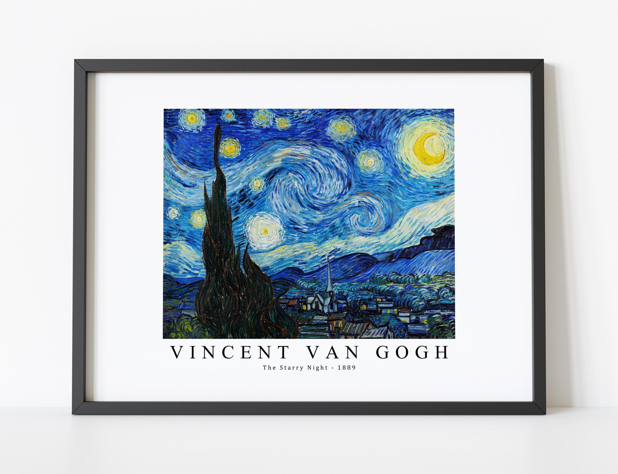 Vincent van gogh the starry night 1889 retailer