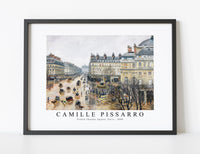 
              Camille Pissarro - French Theater Square, Paris 1898
            