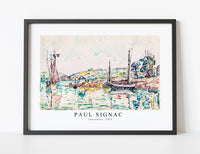 
              Paul Signac - Concarneau (1925)
            