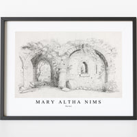 Mary Altha Nims - Ruins