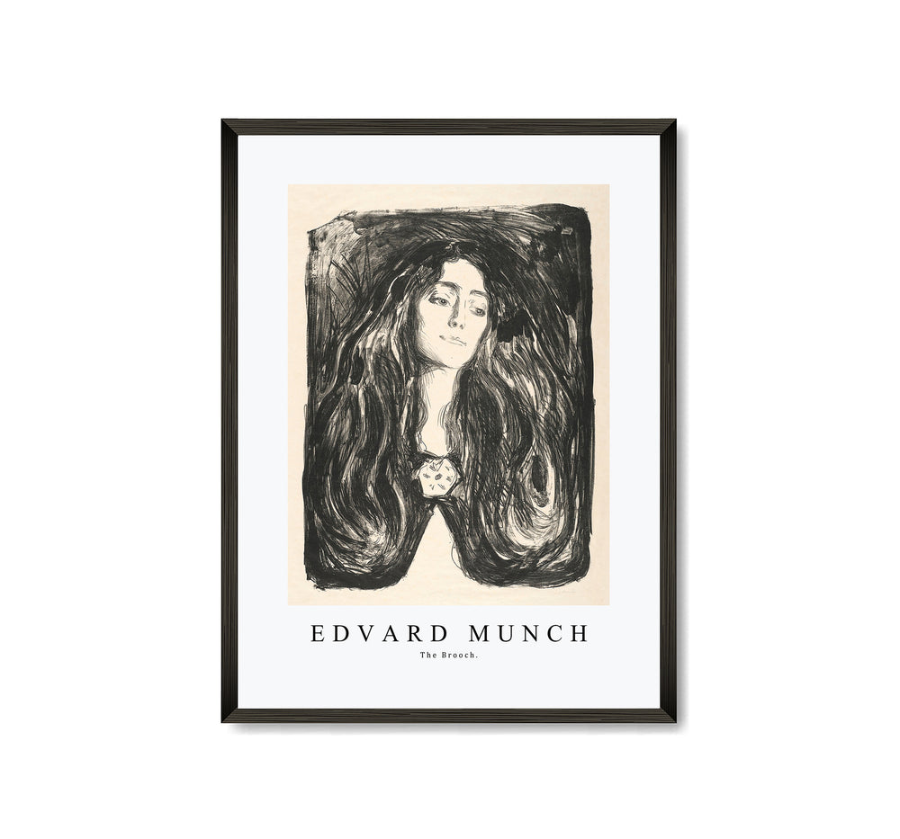 Edvard Munch - The Brooch