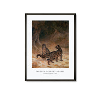 
              Jacques Laurent Agasse - Clouded Leopards (ca. 1825)
            