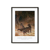 Jacques Laurent Agasse - Clouded Leopards (ca. 1825)