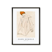 Egon Schiele - Dancer 1913