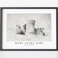 Mary Altha Nims - Ruins by Moonlight