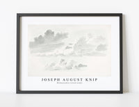 
              Joseph August Knip - Wolkenstudies (cloud study)
            