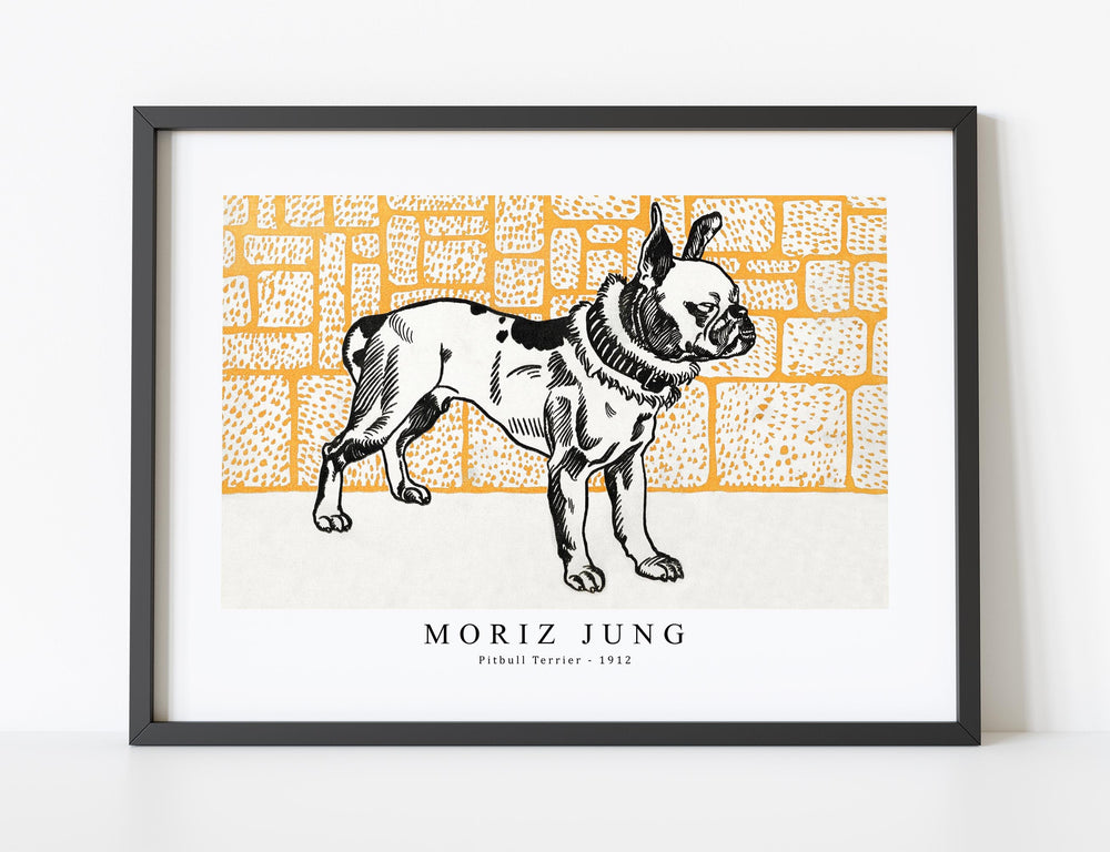 Moriz Jung - Pitbull Terrier (1912)