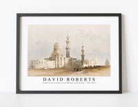 
              David Roberts-Tombs of the Caliphs Cairo Mosque of Ayed Bey-1796-1864
            