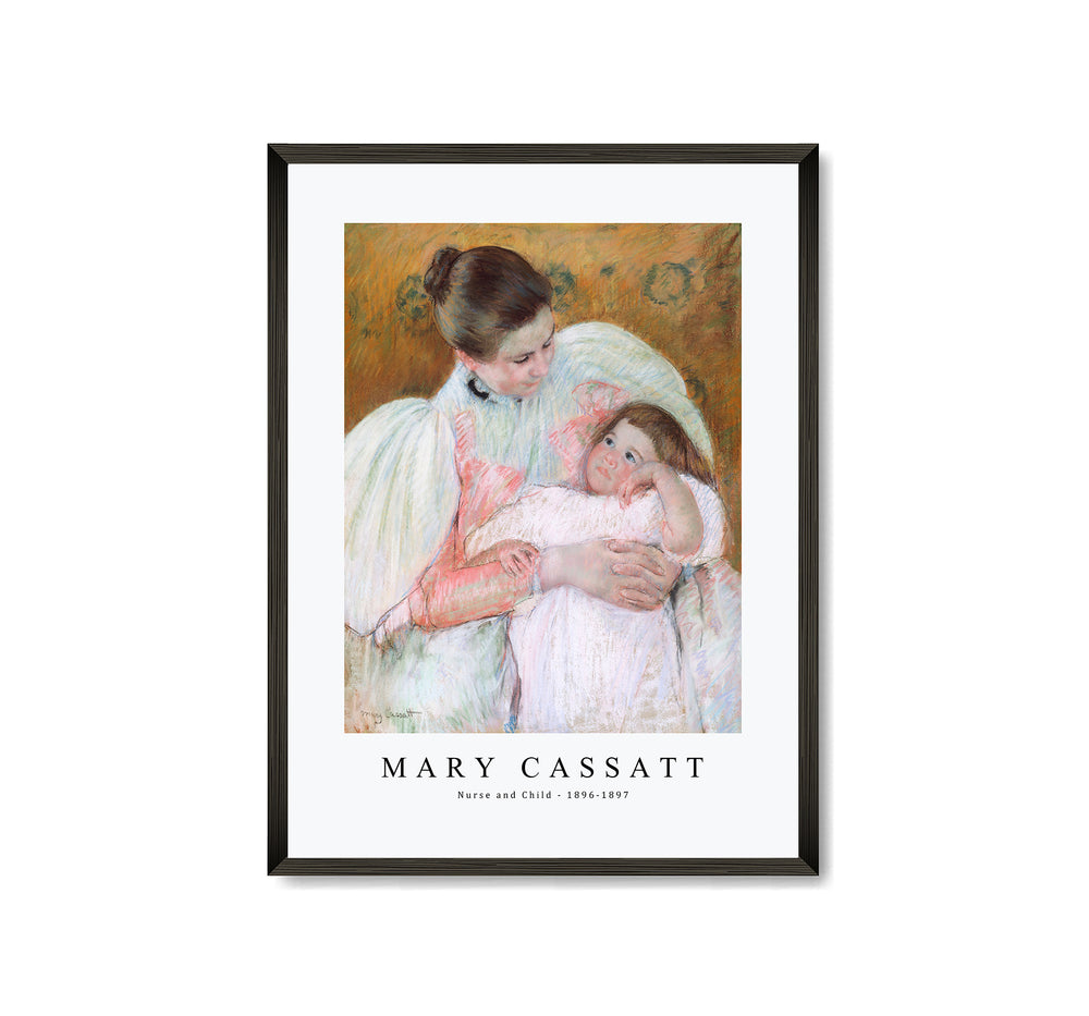 Mary Cassatt - Nurse and Child 1896-1897