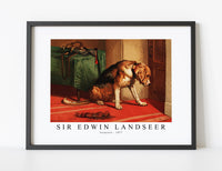 
              Sir Edwin Landseer - Suspense 1877
            