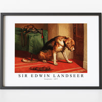 Sir Edwin Landseer - Suspense 1877