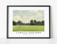 
              Camille Pissarro - Hampton Court Green 1891
            