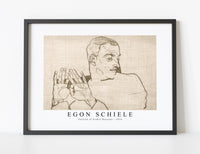 
              Egon Schiele - Portrait of Arthur Roessler 1914
            