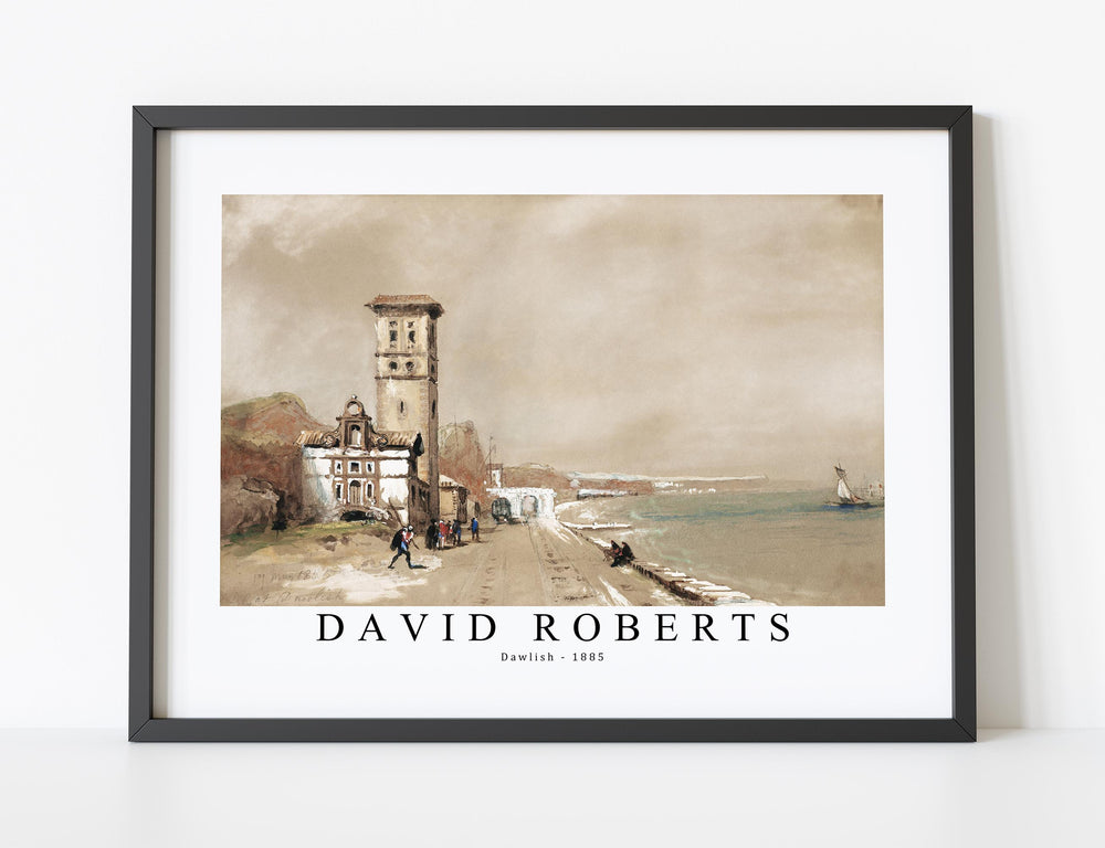 David roberts - Dawlish-1885