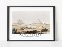 
              David Roberts - Pyramids of Geezeh (Giza)-1796-1864
            