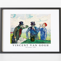 Vincent Van Gogh - The Drinkers 1890