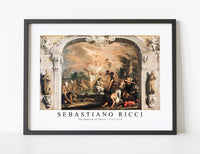 
              Sebastiano Ricci - The Baptism of Christ 1713-1714
            