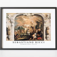 Sebastiano Ricci - The Baptism of Christ 1713-1714