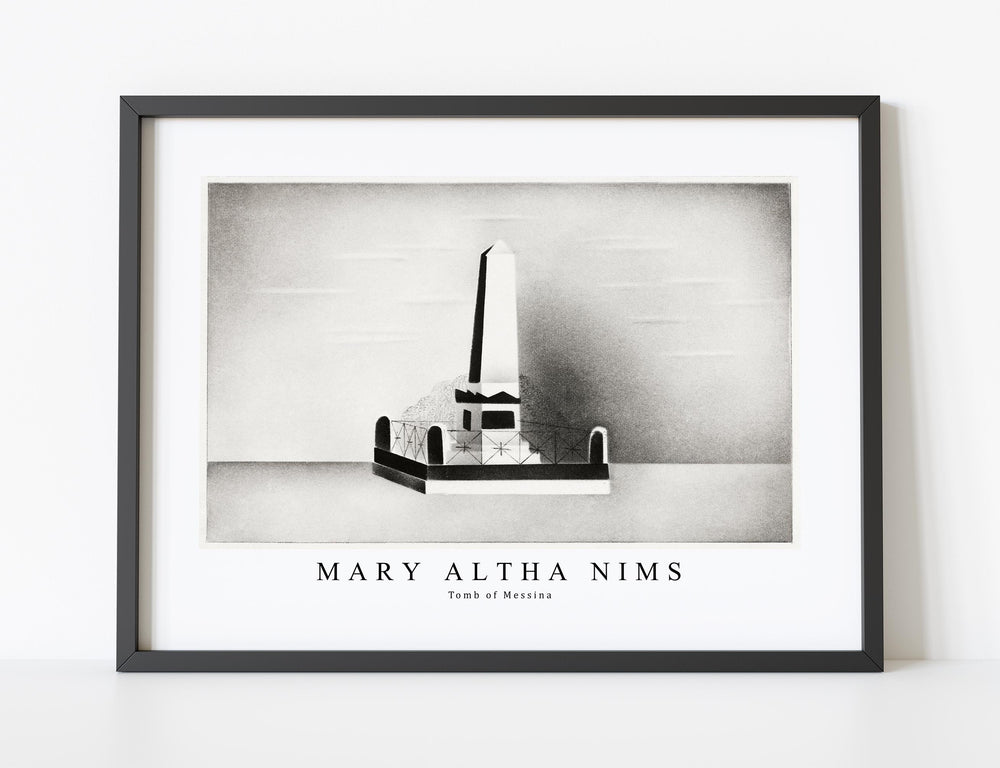 Mary Altha Nims - Tomb of Messina