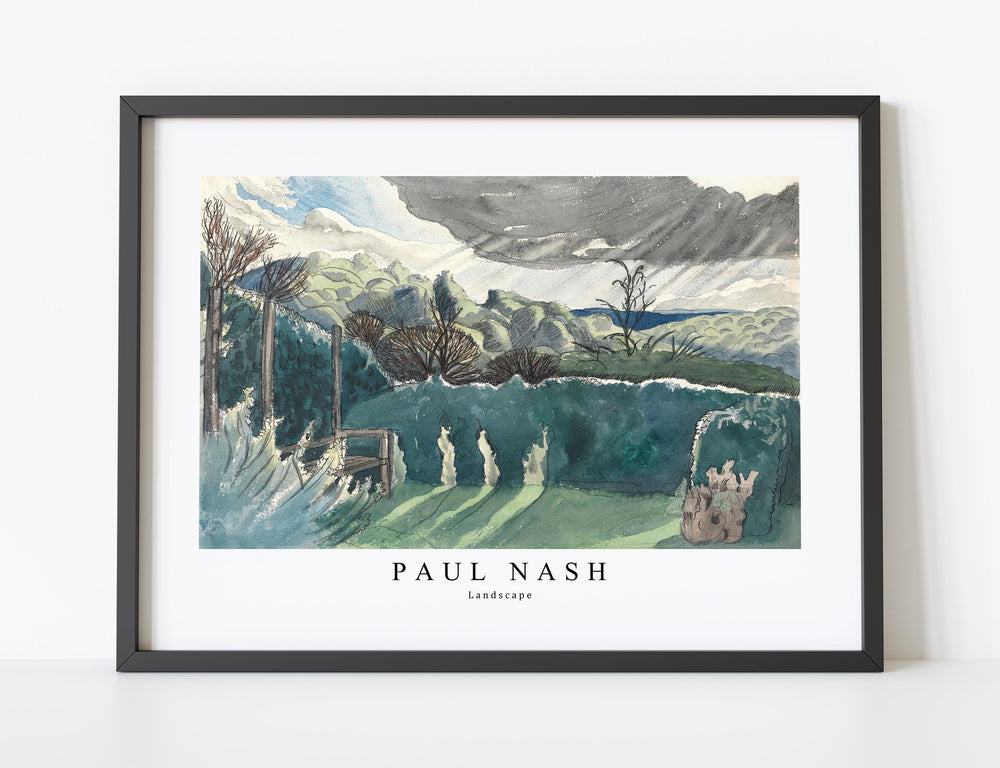 Paul Nash - Landscape