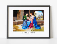 
              Giorgione - The Holy Family 1500
            