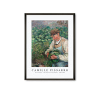 
              Camille Pissarro - The Gardener - Old Peasant with Cabbage 1883-1895
            