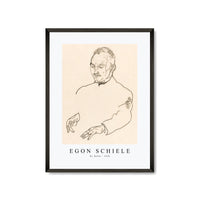 Egon Schiele - Dr. Koller 1918