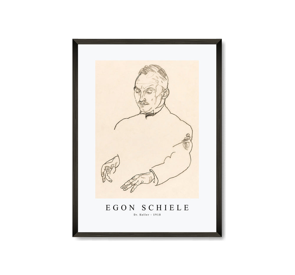 Egon Schiele - Dr. Koller 1918