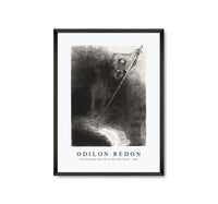 
              Odilon Redon - And His Name That Sat on Him Was Death 1899
            