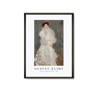 
              Gustav Klimt - Portrait of Hermine Gallia 1904
            