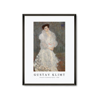 Gustav Klimt - Portrait of Hermine Gallia 1904