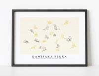 
              Kamisaka Sekka - Butterfly print from Kamisaka Sekka's Cho senshu (One Thousand Butterflies). Digitally enhanced from our own original 1904 (4)
            