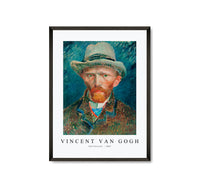 
              Vincent Van Gogh - Self Portrait 1887
            