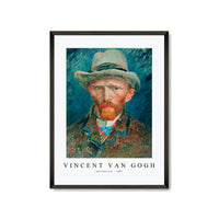 Vincent Van Gogh - Self Portrait 1887