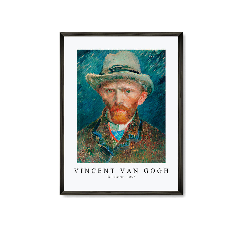 Vincent Van Gogh - Self Portrait 1887