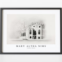 Mary Altha Nims - A Gothic Church