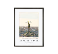 
              Currier & Ives - The Great Bartholdi Statue, Liberty Enlightening the World
            