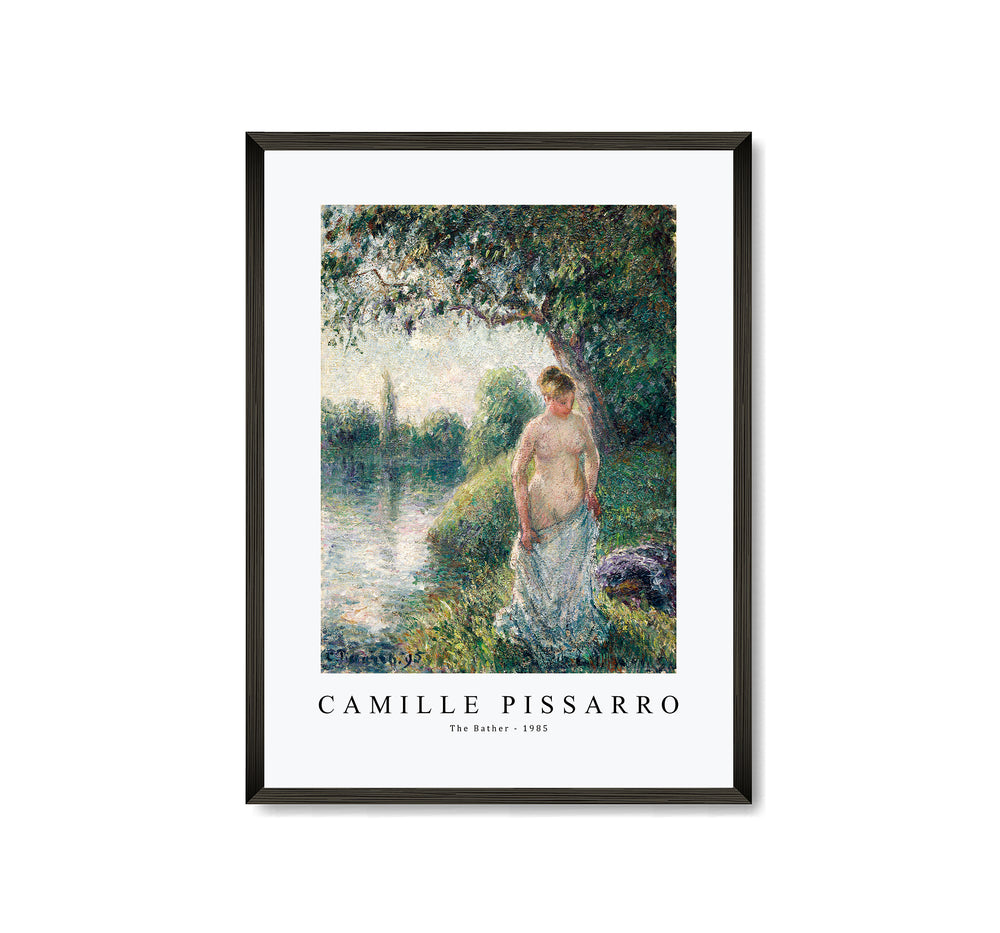 Camille Pissarro - The Bather 1985