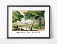 
              Michiel Van Huysum - Italianizing landscape by Michiel van Huysum (1744)
            