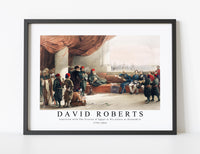 
              David Roberts - Interview with The Viceroy of Egypt at His palace at Alexandria-1796-1864
            